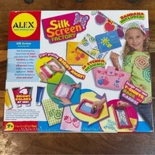 NIB ALEX Silk Screen Factory Kit