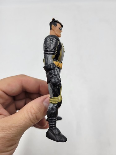 Figura de acción 1995 Batman serie animada Crime Squad Ski Blast Robin Kenner - Imagen 3 de 8