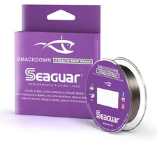 Seaguar Smackdown 8 Strand Stealth Gray 150yds