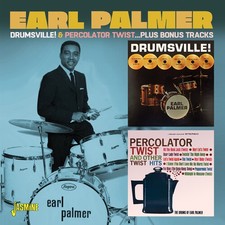 Earl Palmer - Drumsville! / Percolator Twist... Plus Bonus Tracks [New CD] Bonus