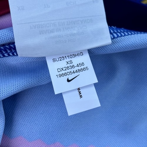 NEW Nike FC Barcelona 2023/2034 Long-Sleeve Jersey Men’s Size XS DX2636-456 - Picture 4 of 5