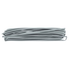 Heat Shrink Tubing, 1/8 Inch ID 33 ft Long 2:1 Ratio Gray
