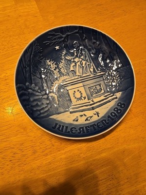 Vintage B & G 1988 Hans Christian Anderson In The Kings garden Collector Plate