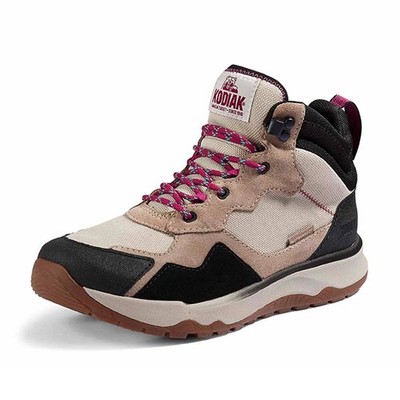 Kodiak Women's Kenosee Mid Cut Waterproof Hiking Boot