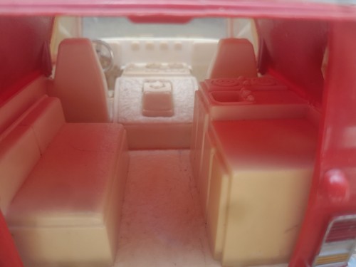 Vintage 1975 Ideal Midi Mighty Mo Custom California Boogie Van With Original Box - Picture 14 of 17