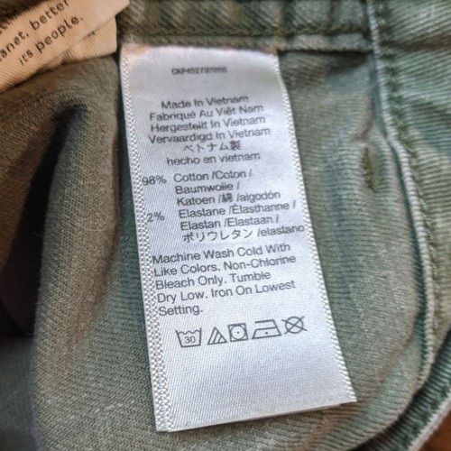 Madewell Green Cargo Cropped Pants Utility Military Style Grunge Gorpcore 27 - Bild 9 von 10