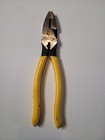 Klein Tools No. D213-9NECR Lineman's Pliers Hi-Leverage w/ Crimper & Vinyl Grips