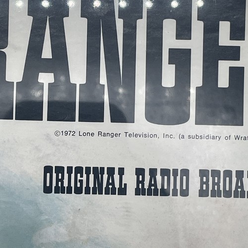 Neu versiegelt The Lone Ranger - Original Radiosendungen Vinyl LP 1972 Mark56 590 - Bild 2 von 9