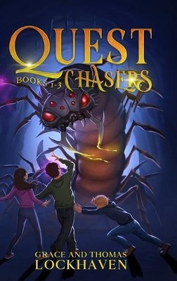Grace Lockhaven Thomas Lockhaven Quest Chasers (Books 1-3) (Gebundene Ausgabe)