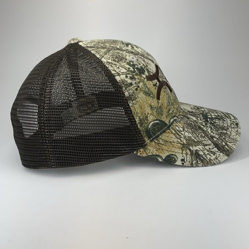 Henry Cattle Company Hat Camo OSFA Snapback Mesh Game Guard Baseball Cap - Picture 7 of 17