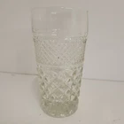 VTG Anchor Hocking Wexford Crystal Glass Iced Tea Water Tumbler Clear Diamond