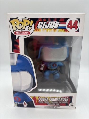 Funko Pop! Vinyl: G.I. Joe - Cobra Commander - Bait (Exclusive) #44