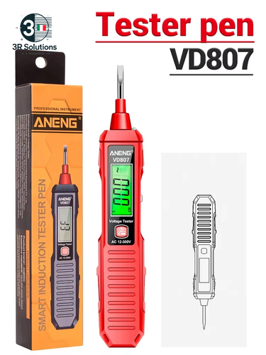VD807 Tester per Penna Elettrica Intelligente Portatile a Induzione Con Una Sola - Photo 7/11