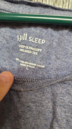 J Jill Sleep Ultrasoft T-Shirt Und Hose. T-Shirt Größe L Hose Größe S... - Bild 2 von 4
