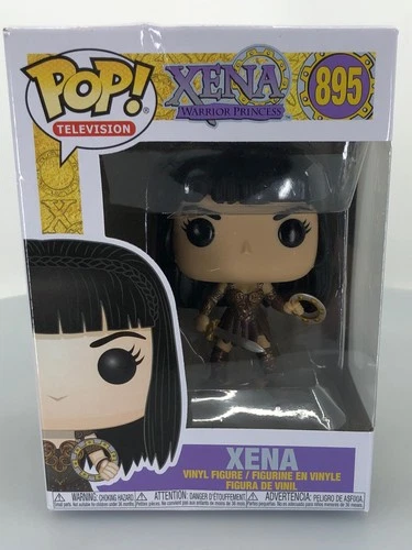 Funko POP! Television Xena Princess Warrior Xena #895 Vinyl Figure DAMAGED BOX