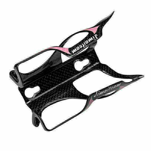 Per JIMAITEAM Mountain Bike Bicicletta Porta Borraccia Gabbia MTB Fibra di Carbonio - Foto 11 di 12