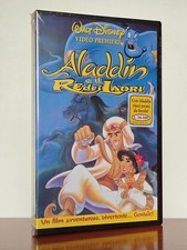 Aladdin e il Re dei ladri (1995) VHS Disney Sigillata Nuova