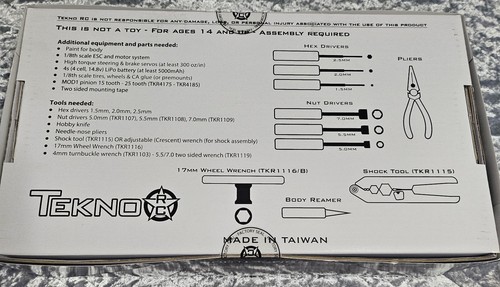 Tekno RC EB48 2.2 4WD Competition 1/8 Electric Buggy Kit TKR9005 - Picture 2 of 2