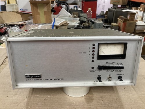 Stoner Radio Linear Verstärker Schrank L1001 - Bild 1 von 7