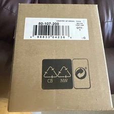 New Ergotron 80-107-200 Thin Client Mini PC Mount Black Complete Accessories