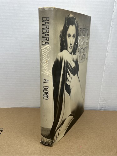 Barbara Stanwyck: Eine Biographie von Al DiOrio HC (1983) - Bild 2 von 13