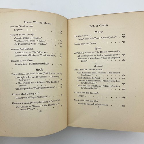 The Worlds Wit and Humor Volume XV Anthology Humor Hardcover Book 1906 - Picture 13 of 24