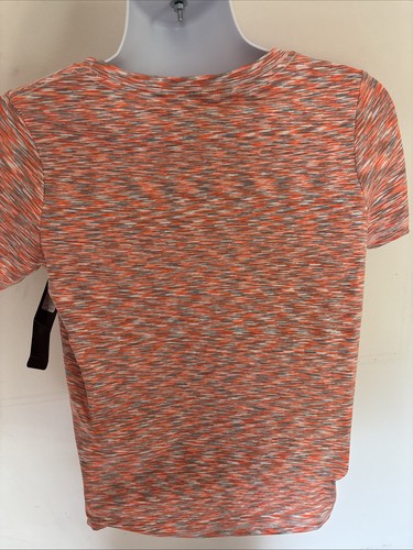 Women’s NFL Team Cincinnati Bengals Glitter Orange Tee - Picture 3 of 4