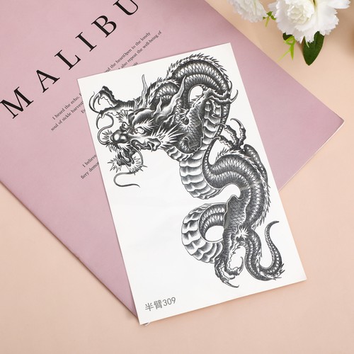 Large Temporary Arm Stickers for Men Women Arm Sticker Stickers - Picture 4 of 11