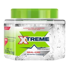 Xtreme Pro-Expert Hair Gel, Maximum Hold, Unisex Styling Gel, 35.27 oz Jumbo Jar