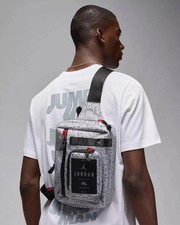Air Jordan Hesi Crossbody Bag (3L) Unisex Sling Bag Cement Grey MA0839-G0W