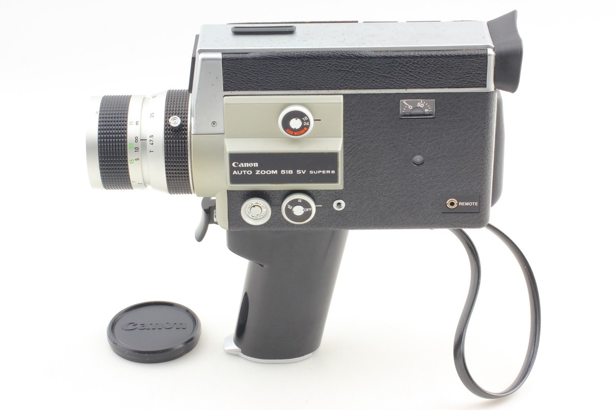 <完動品> Canon AUTO ZOOM 518 SUPER8 8mm Canon_Zoom_518_super8_camera_2