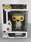 Funko POP! Television Game of Thrones Ghost #19 Vinyl Figure NOT MINT