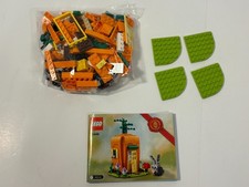 Lego Holiday 40449 Easter Bunny's Carrot House Complete w/ Manual NO Box