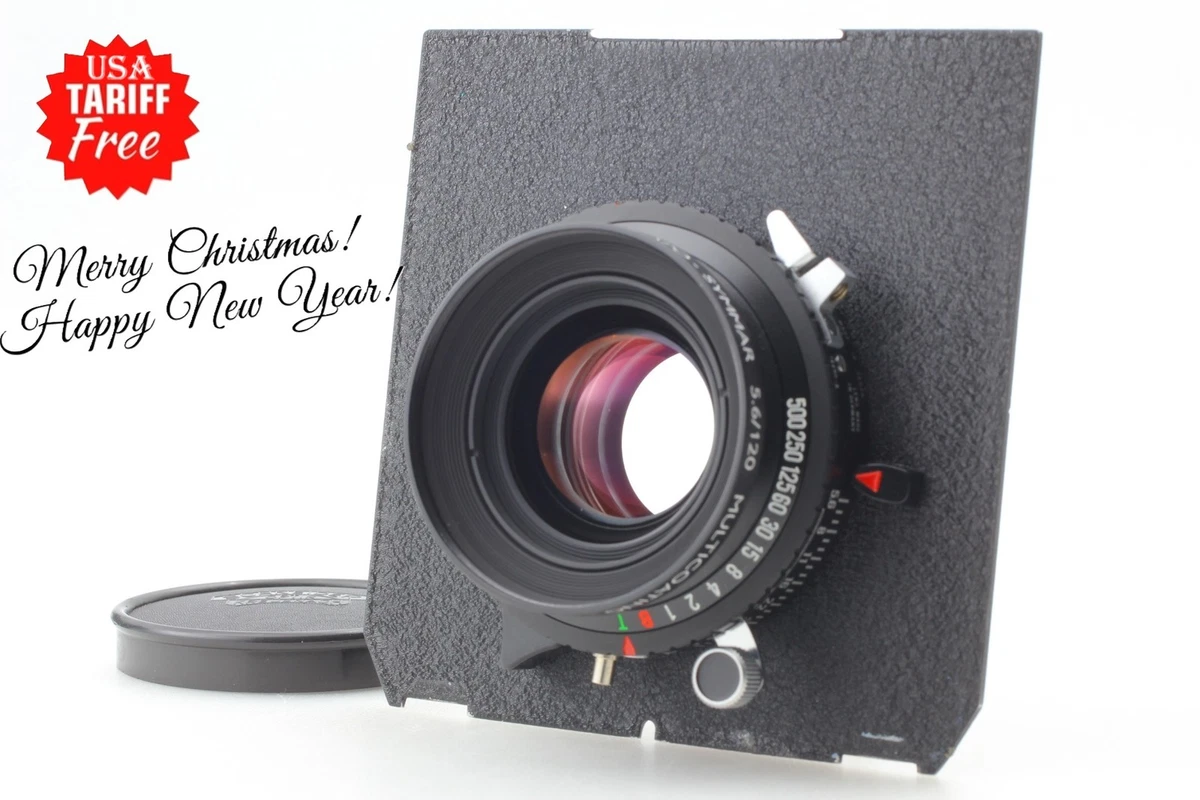 Schneider Apo-Symmar f/5.6 Camera Lenses for sale | eBay