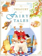 MY TREASURY OF FAIRY TALES By Kay Barnham & Helen Burnford - Hardcover EXCELLENT