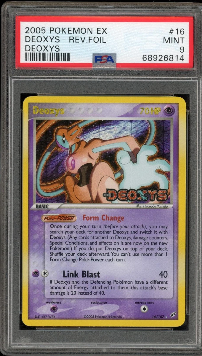 Deoxys