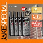 JakeSpecial – V1 Handheld Analog Two-Way Walkie-Talkie