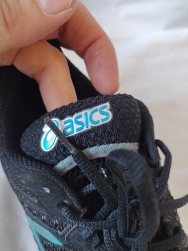Asics Gel FujiTrabuco 3 Goretex Sneaker UK Größe 6,5 EU 40 schwarz/türkis sehr guter Zustand - Bild 11 von 12