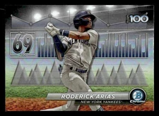 2024 Bowman #BTP-69 Roderick Arias Bowman Scouts' Top 100