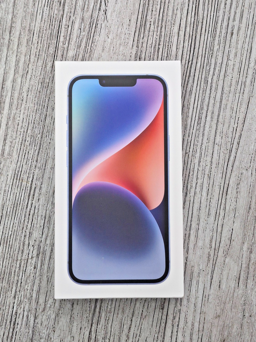 【新品　未開封　未使用】iPhone14 128GB Blue 本体 新品未開封未使用】iPhone14 128GB Blue 本体 納品書あり - メルカリ