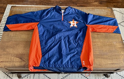 Houston Astros Majestic Men's Sports Jacket Early 2000s Vintage, Size XL