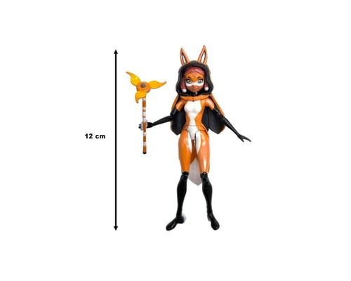 - Miraculous Ladybug - Mini-Puppe 12 cm - Rena-Rouge - P50404 - Bild 3 von 4