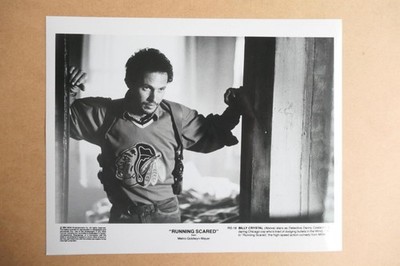 Running Scared, Billy Crystal Press Pack Foto 10x8 Zoll 20x25cm