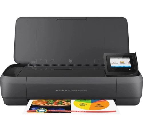 HP OfficeJet 250 Mobile All-in-One Printer