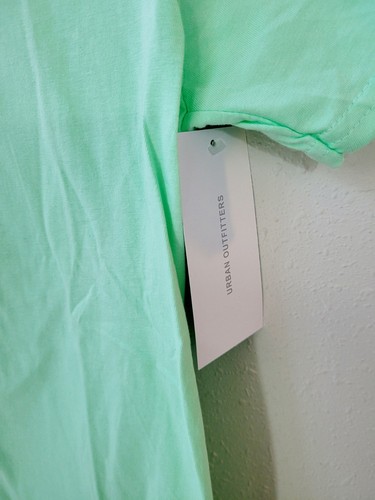 Nuova maglietta Rebels & Nomads URBAN OUTFITTERS M 'Think Global You Have The Power' - Foto 4 di 8