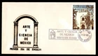 Mayfairstamps Mexico FDC 1980 art and science religious architecture First Day C