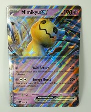 JUMBO CARD Pokémon Mimikyu EX JUMBO CARD