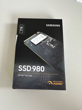 Samsung 980 1TB M.2 2280 Interne Gaming SSD (MZ-V8V1T0BW)