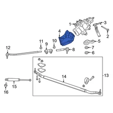 For Ram 2500 2017-2018 Ram 68417872AA Steering Gear Box Bracket