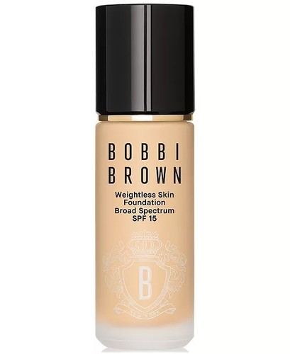 Bobbi Brown Skin Long-Wear Weightless Foundation, SPF 15, N-032 Sand, 1oz NEW - Picture 1 of 10